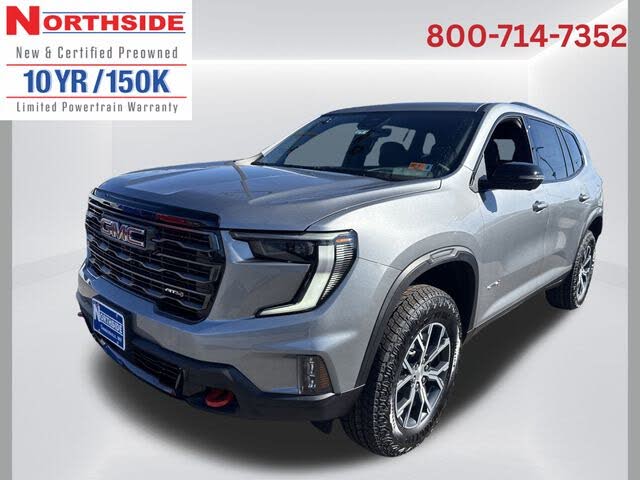 2026 GMC Acadia AT4 AWD