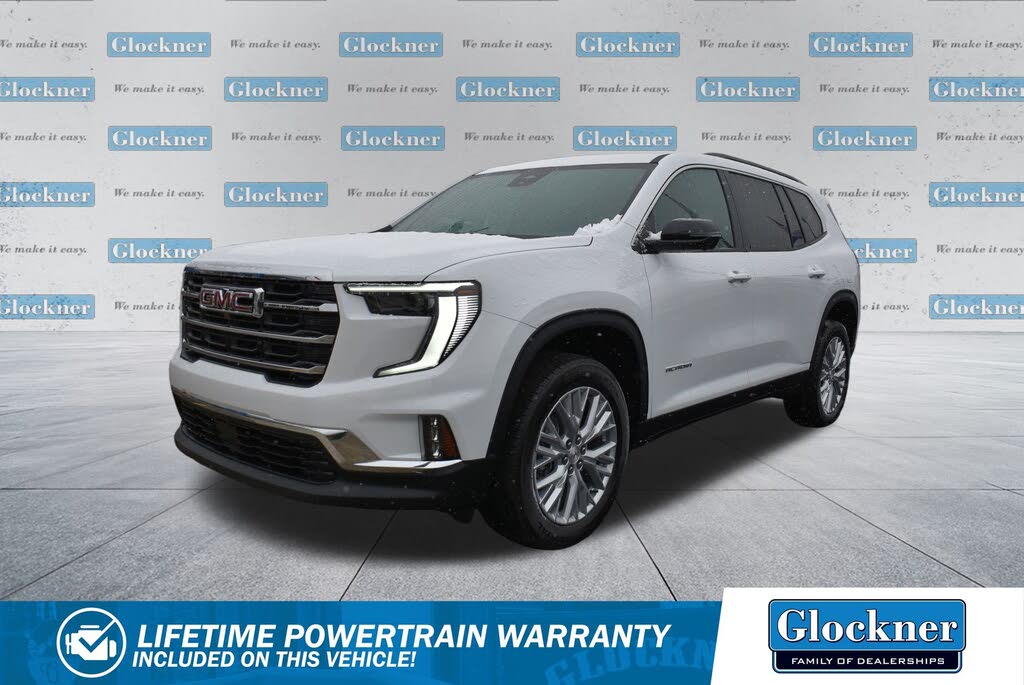 2026 GMC Acadia Elevation FWD