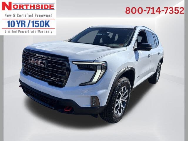 2026 GMC Acadia AT4 AWD