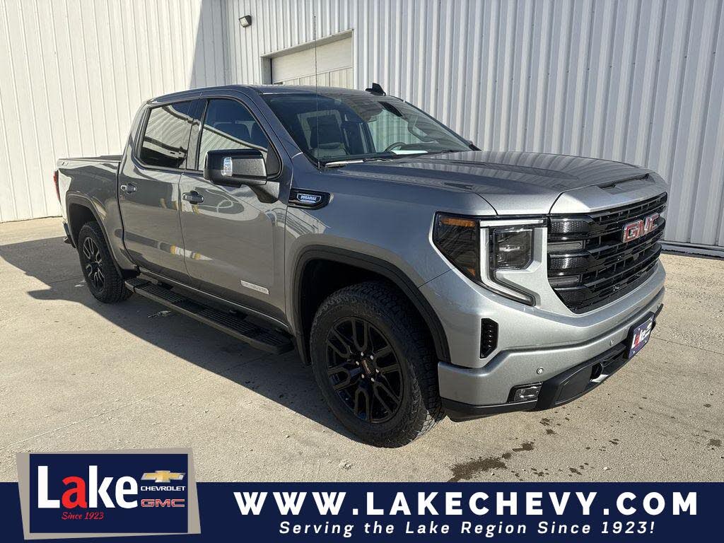 2026 GMC Sierra 1500 Elevation Crew Cab 4WD