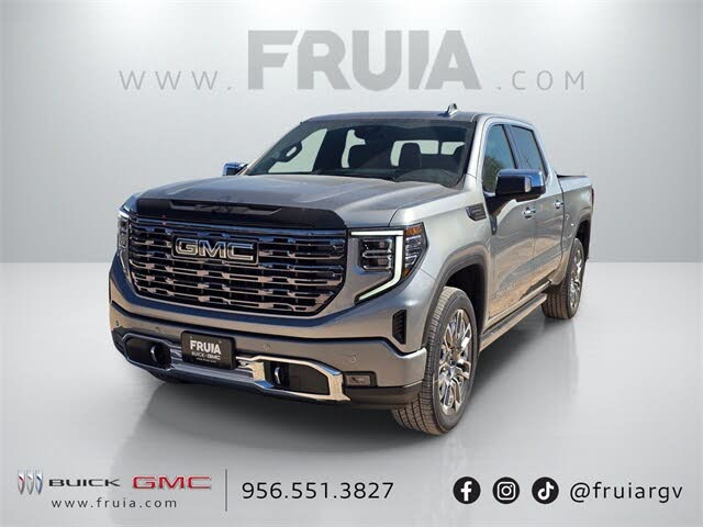2026 GMC Sierra 1500 Denali Ultimate Crew Cab 4WD