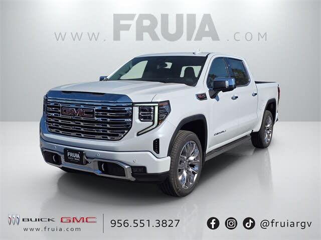 2026 GMC Sierra 1500 Denali Crew Cab 4WD