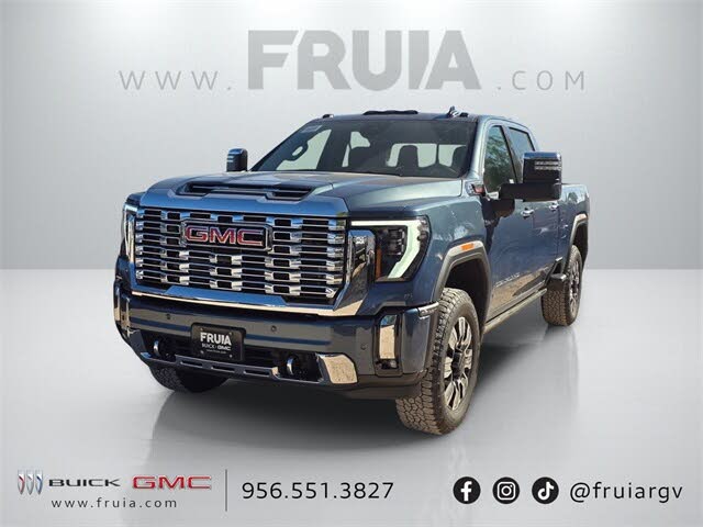 2026 GMC Sierra 2500HD Denali Crew Cab 4WD