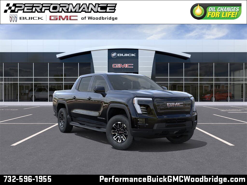 2026 GMC Sierra EV