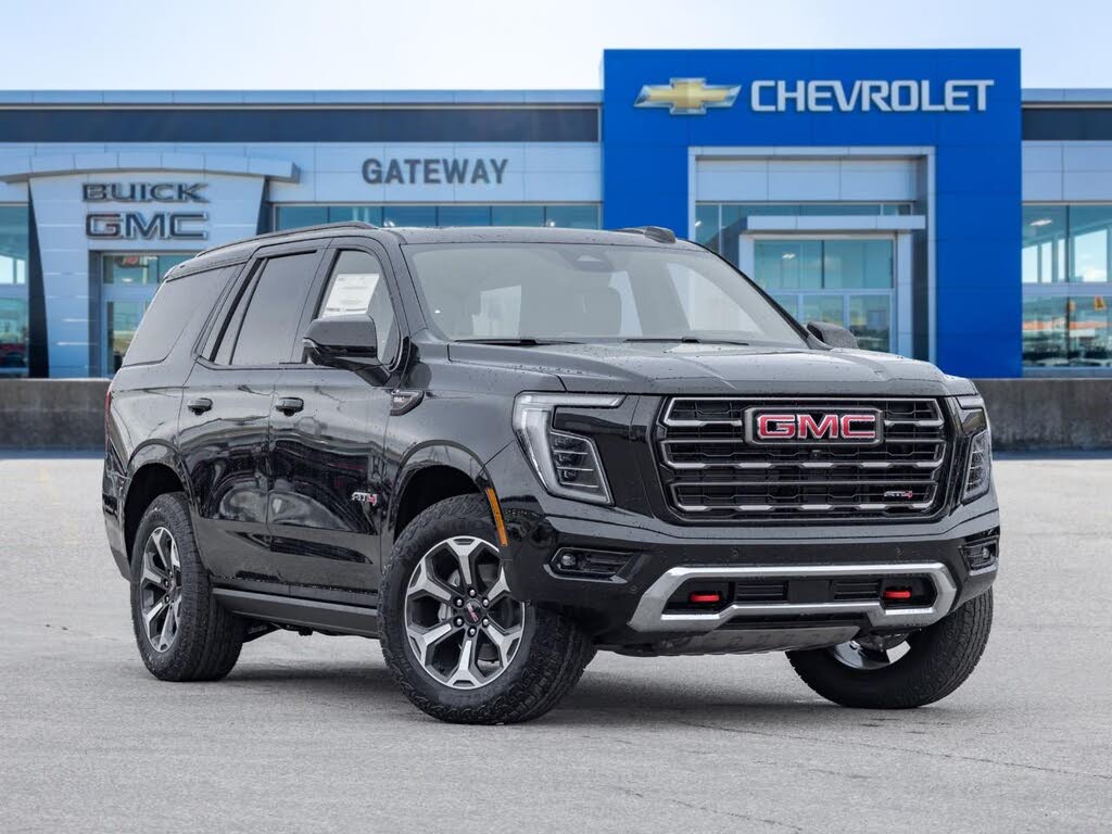 2026 GMC Yukon AT4 Ultimate 4WD
