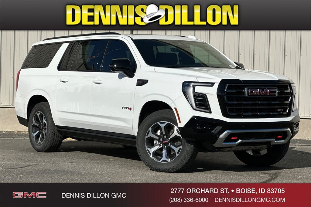 2026 GMC Yukon XL AT4 4WD