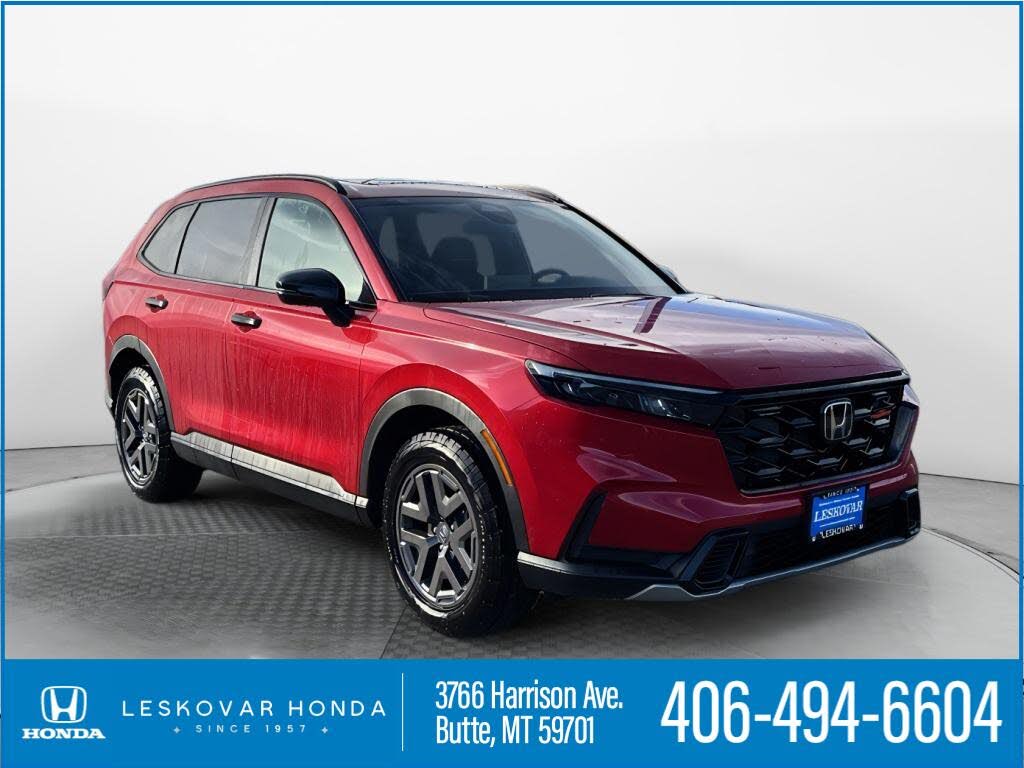 2026 Honda CR-V Hybrid TrailSport AWD