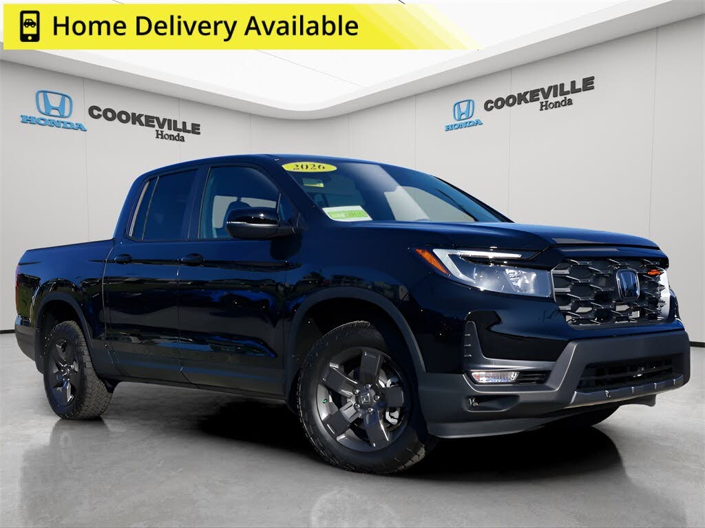 2026 Honda Ridgeline TrailSport AWD