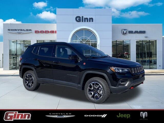2026 Jeep Compass Trailhawk 4WD