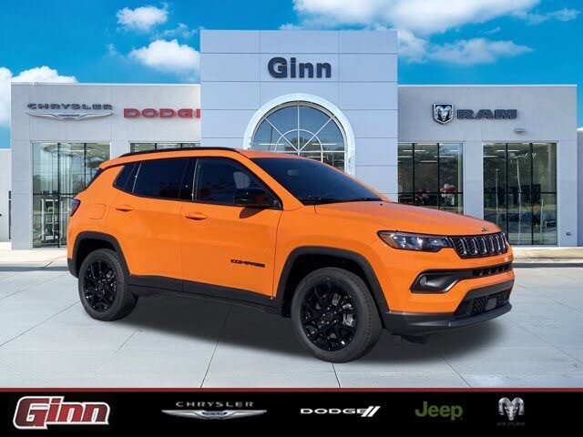 2026 Jeep Compass Latitude 4WD