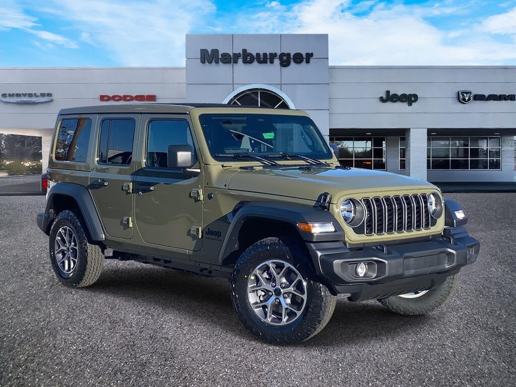 2026 Jeep Wrangler Sport S 4-Door 4WD