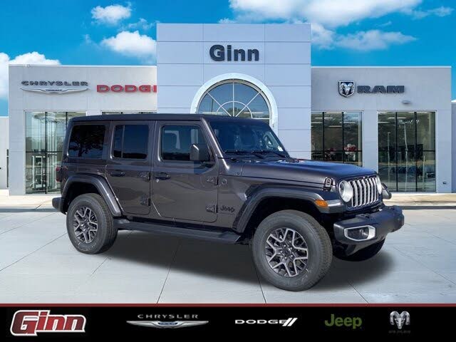 2026 Jeep Wrangler Sahara 4-Door 4WD
