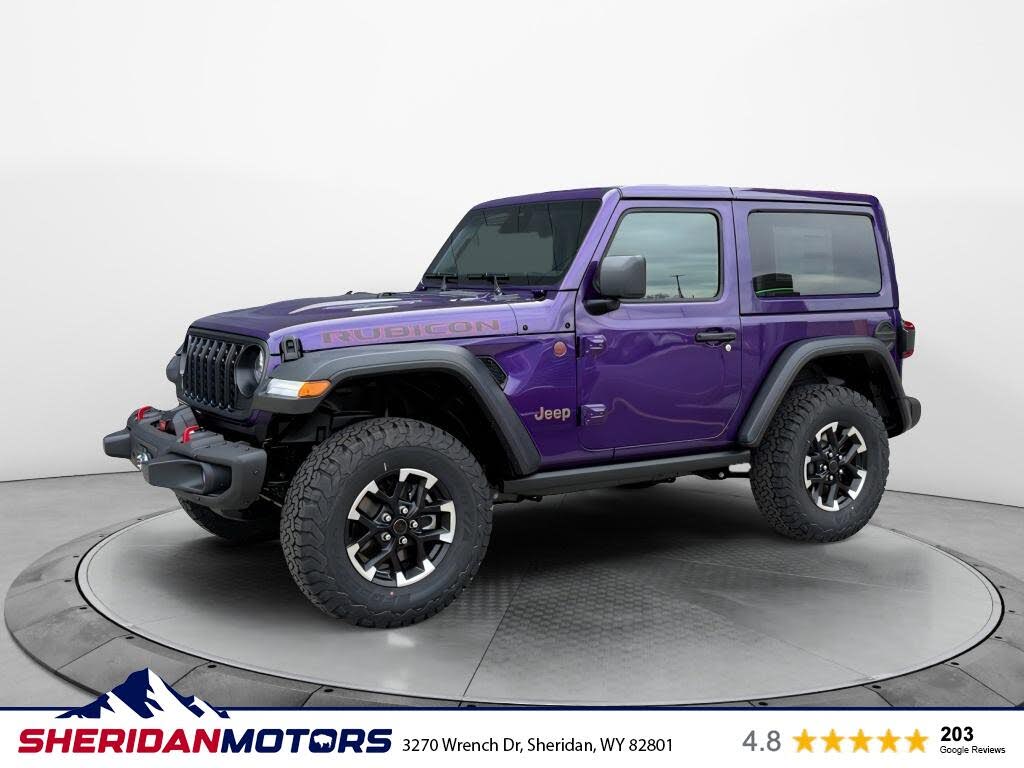2026 Jeep Wrangler Rubicon 2-Door 4WD