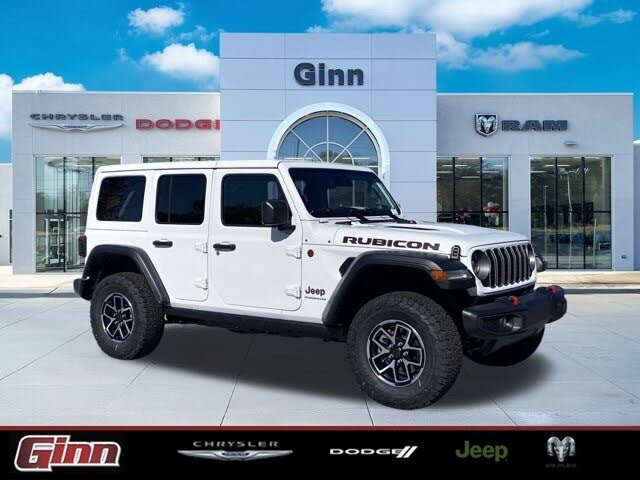 2026 Jeep Wrangler Rubicon 4-Door 4WD