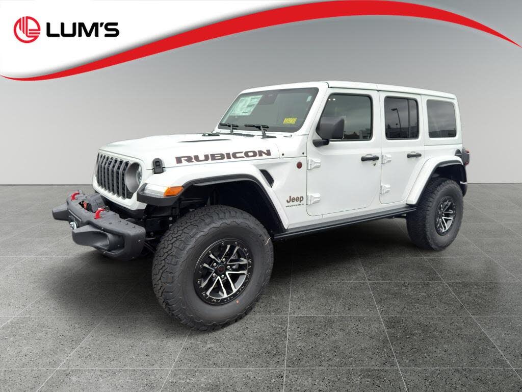 2026 Jeep Wrangler Rubicon X 4-Door 4WD