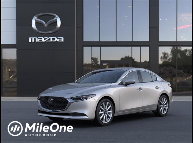 2026 Mazda MAZDA3 2.5 S Preferred Sedan FWD