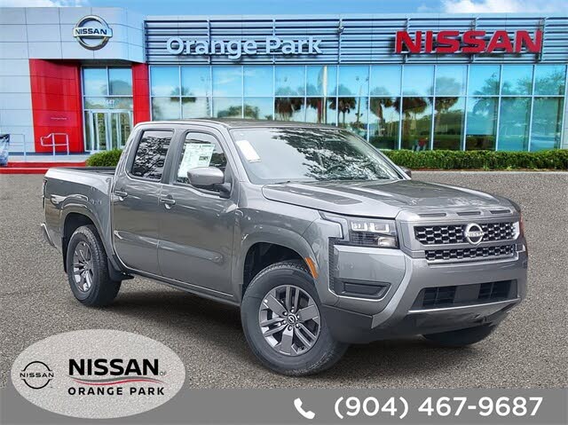 2026 Nissan Frontier SV Crew Cab RWD