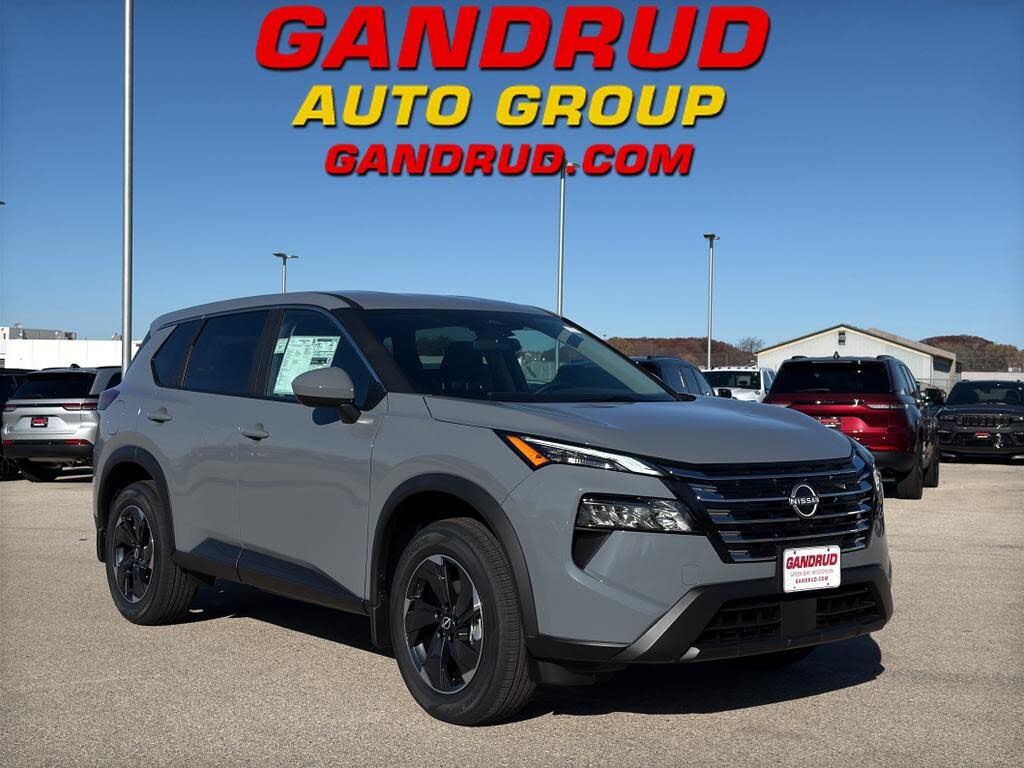 2026 Nissan Rogue SV AWD