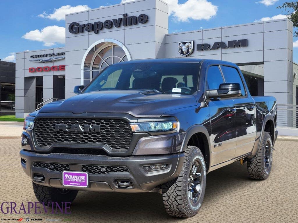 2026 RAM 1500 Rebel Crew Cab 4WD