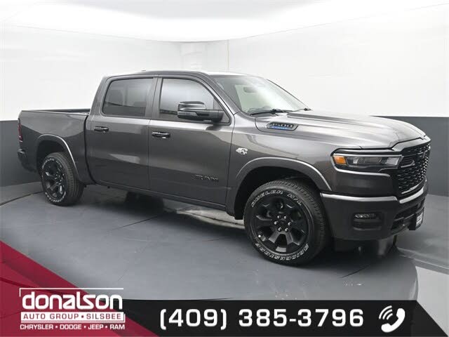 2026 RAM 1500 Lone Star Crew Cab 4WD