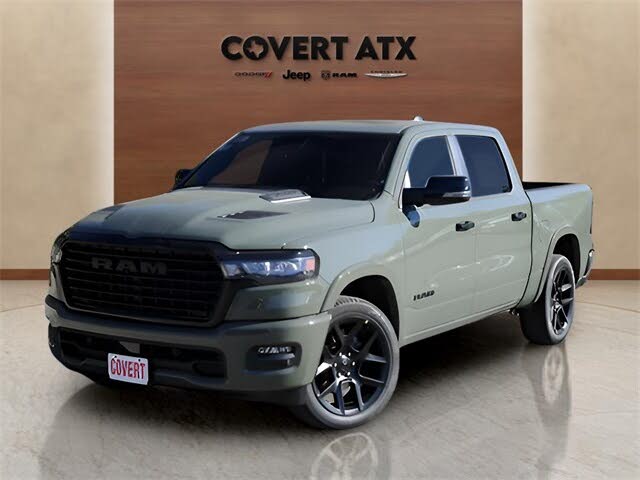 2026 RAM 1500 Laramie Crew Cab 4WD