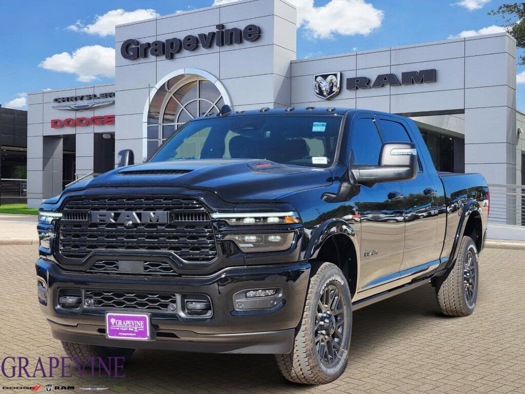 2026 RAM 2500 Limited Mega Cab 4WD