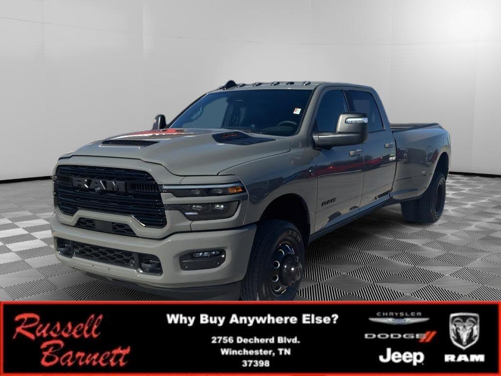 2026 RAM 3500 Laramie Crew Cab LB DRW 4WD