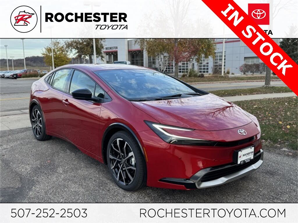 2026 Toyota Prius Plug-In Hybrid XSE FWD