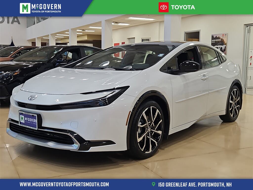 2026 Toyota Prius Plug-In Hybrid XSE Premium FWD