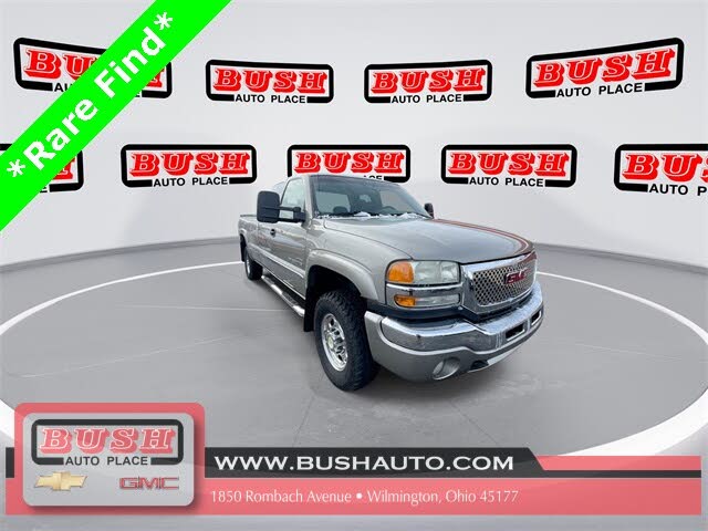 2003 GMC Sierra 2500HD SLE Extended Cab SB HD