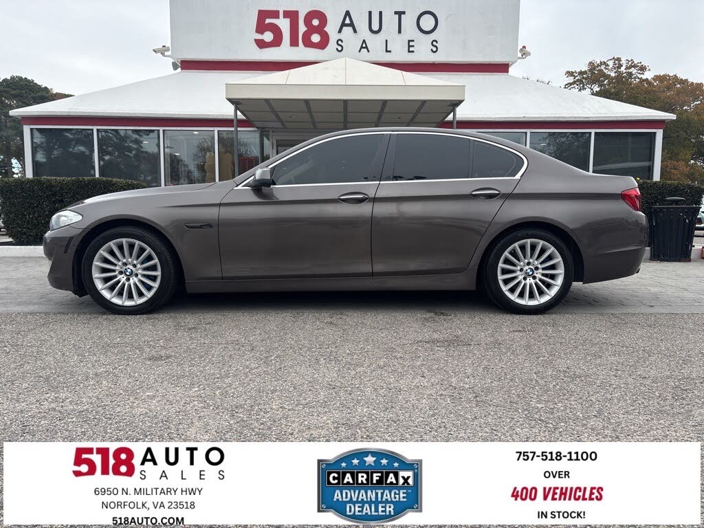 2013 BMW 5 Series 535i Sedan RWD