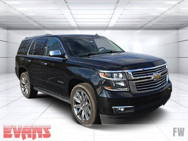 2015 Chevrolet Tahoe LTZ 4WD
