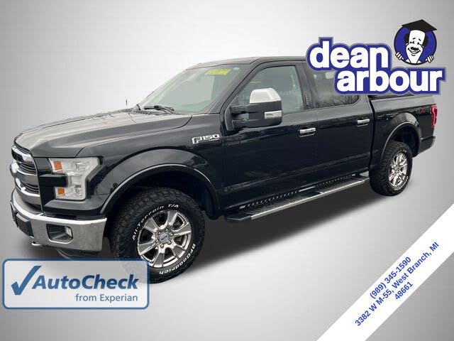 2015 Ford F-150 Lariat SuperCrew 4WD