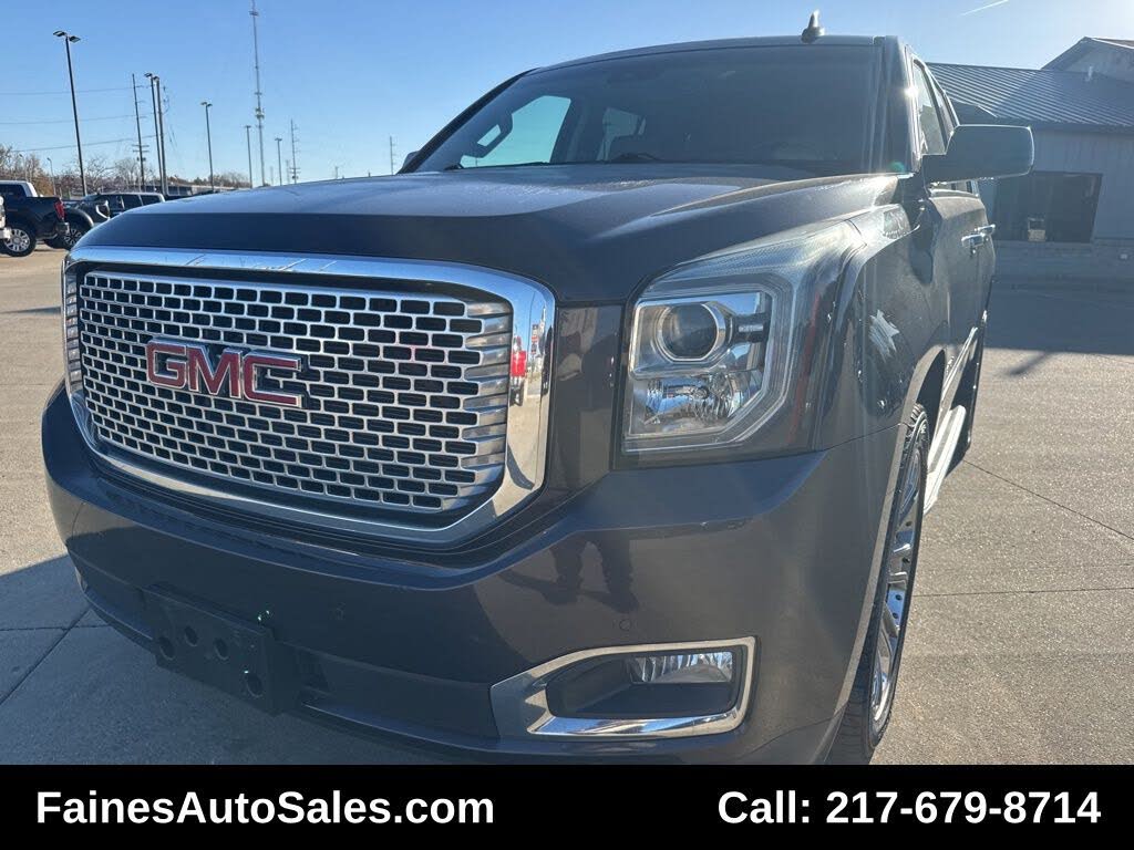 2016 GMC Yukon Denali 4WD