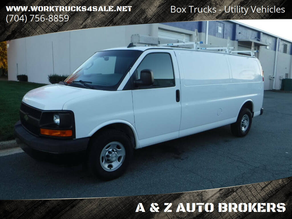 2017 Chevrolet Express Cargo 2500 Extended RWD