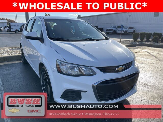 2017 Chevrolet Sonic LT Fleet Hatchback FWD