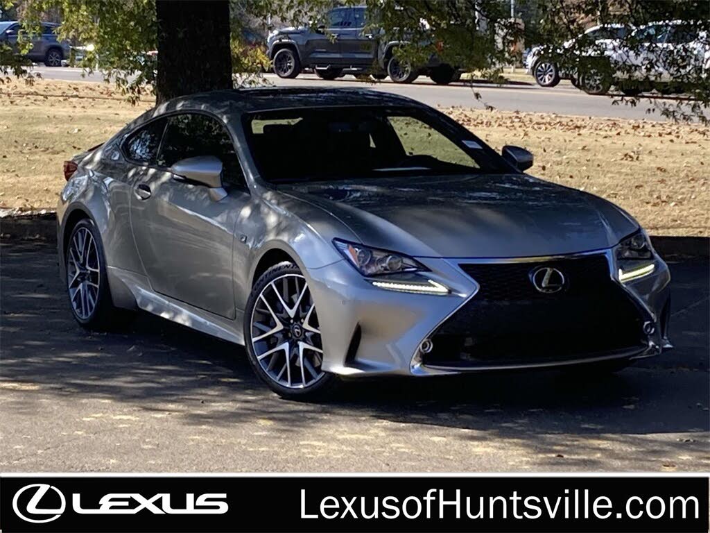 2017 Lexus RC 350 RWD
