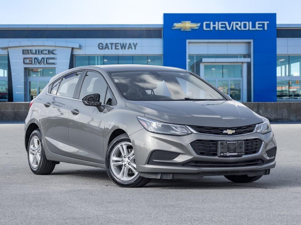 2018 Chevrolet Cruze LT Hatchback FWD