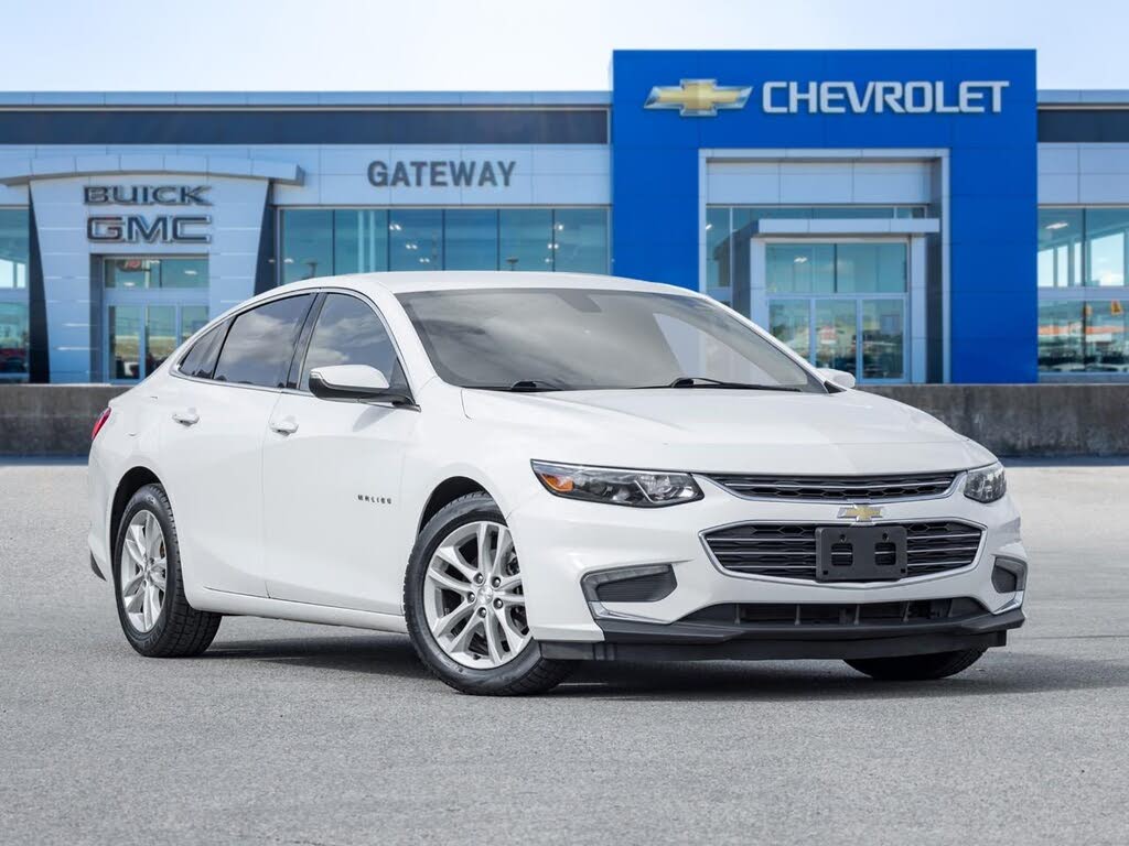 2018 Chevrolet Malibu LT FWD