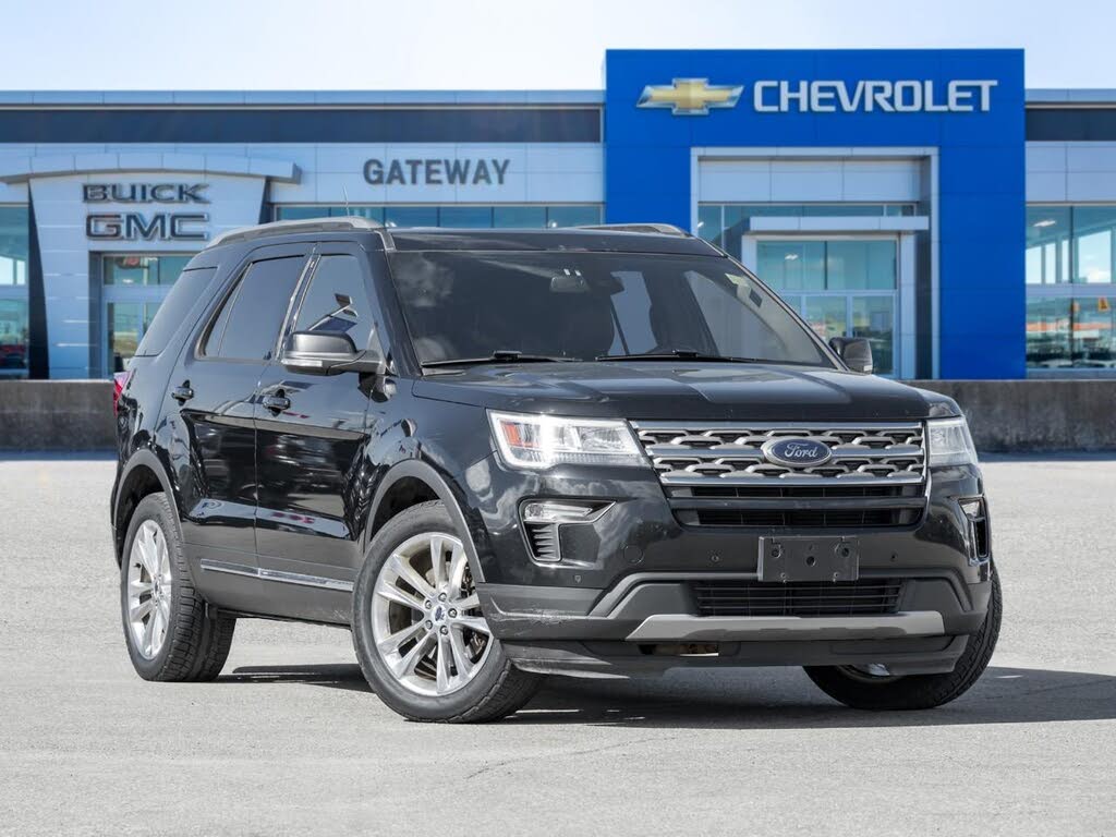 2018 Ford Explorer XLT AWD