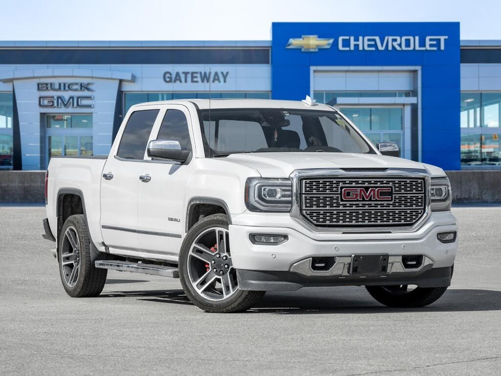 2018 GMC Sierra 1500 Denali Crew Cab 4WD