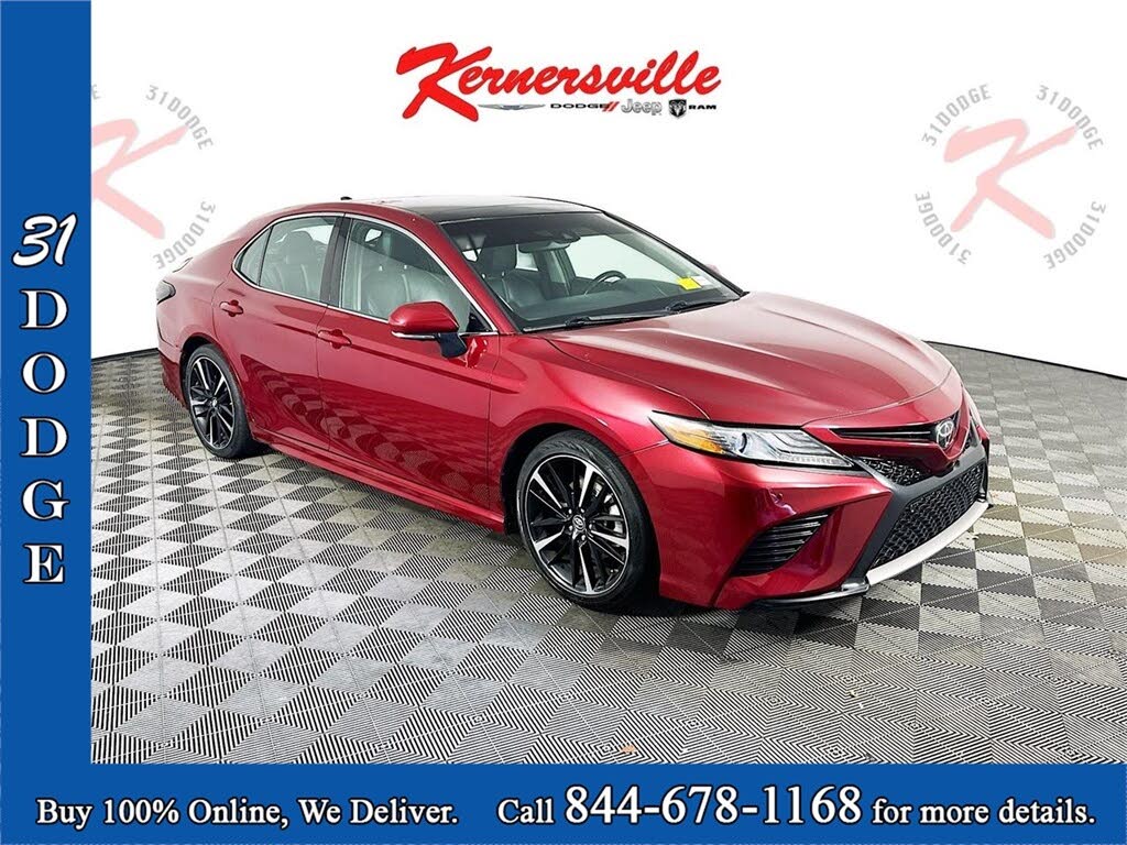2018 Toyota Camry XSE