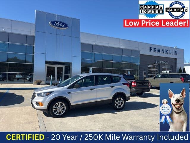 2019 Ford Escape S FWD