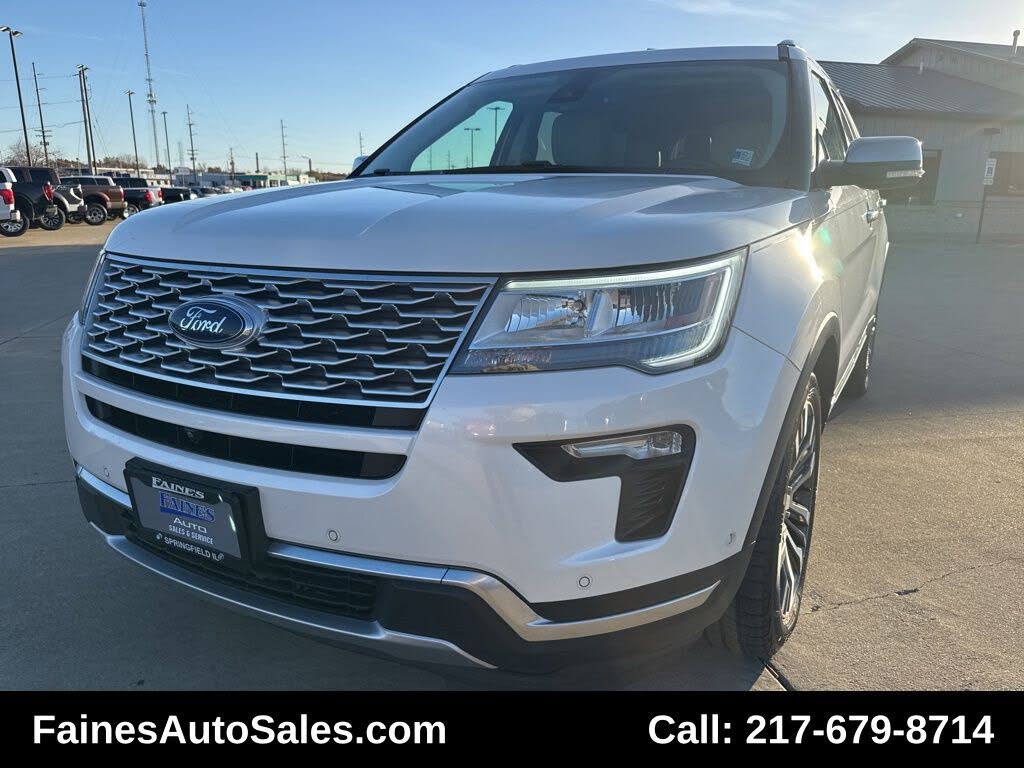 2019 Ford Explorer Platinum AWD