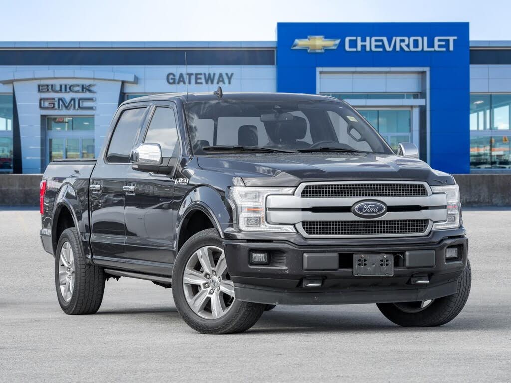 2019 Ford F-150 Platinum SuperCrew 4WD