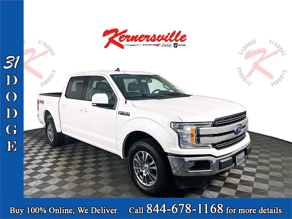2019 Ford F-150 Lariat SuperCrew 4WD