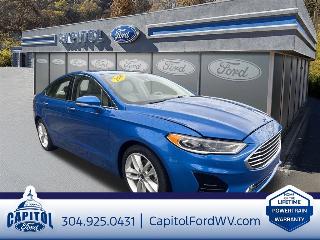 2019 Ford Fusion SEL