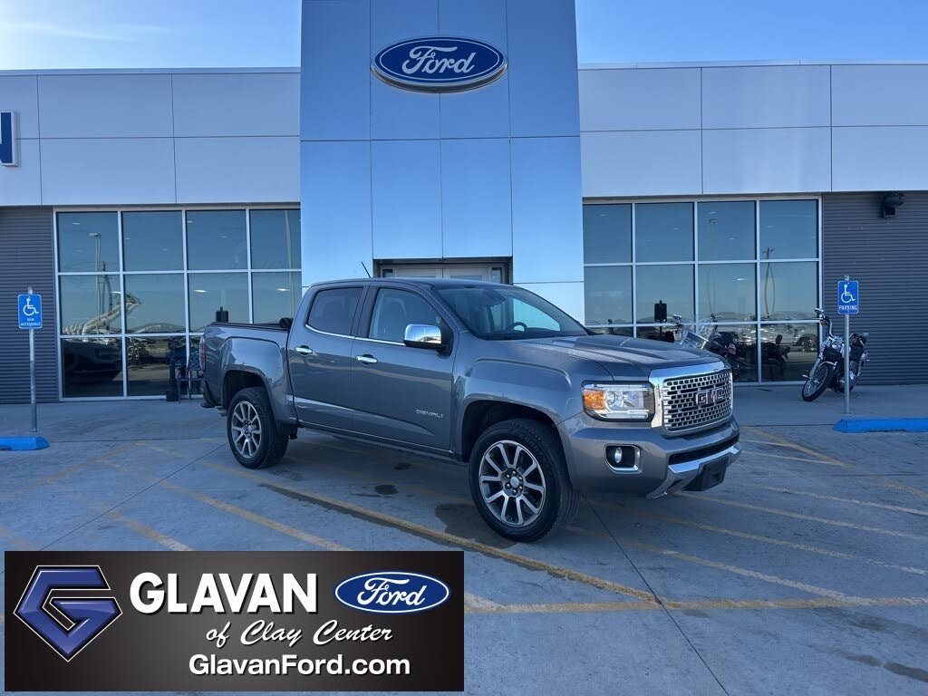 2019 GMC Canyon Denali Crew Cab 4WD