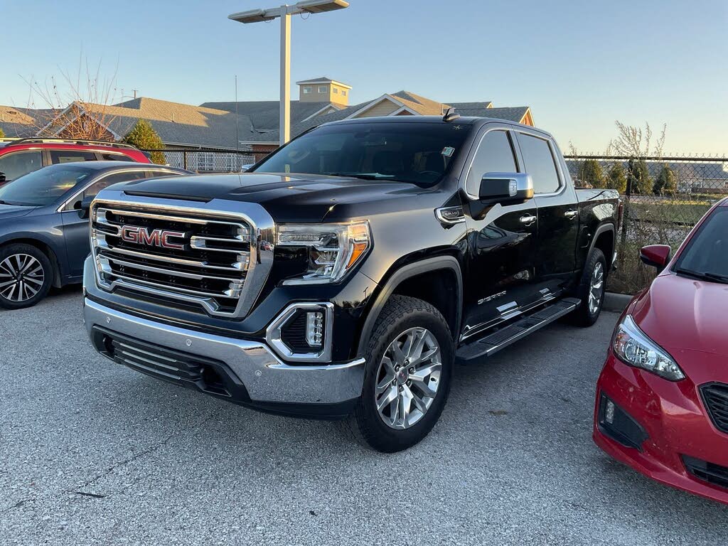 2019 GMC Sierra 1500 SLT Crew Cab 4WD