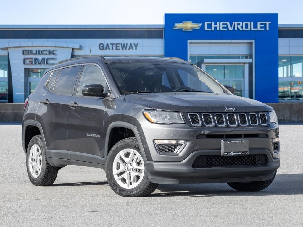 Jeep Compass Sport 4WD 2019